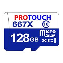 کارت حافظه  پروتاچ مدل Ultra microSDXC کلاس 10 استاندارد UHS-1 U1 سرعت 100MBps ظرفیت 128 گیگابایت